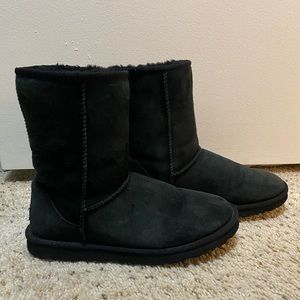 UGG Women’s Classic Short - Black size 9